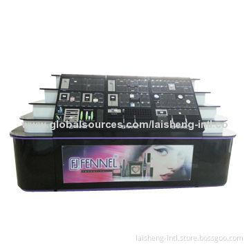 Cosmetic Kiosk with Glossy Paint